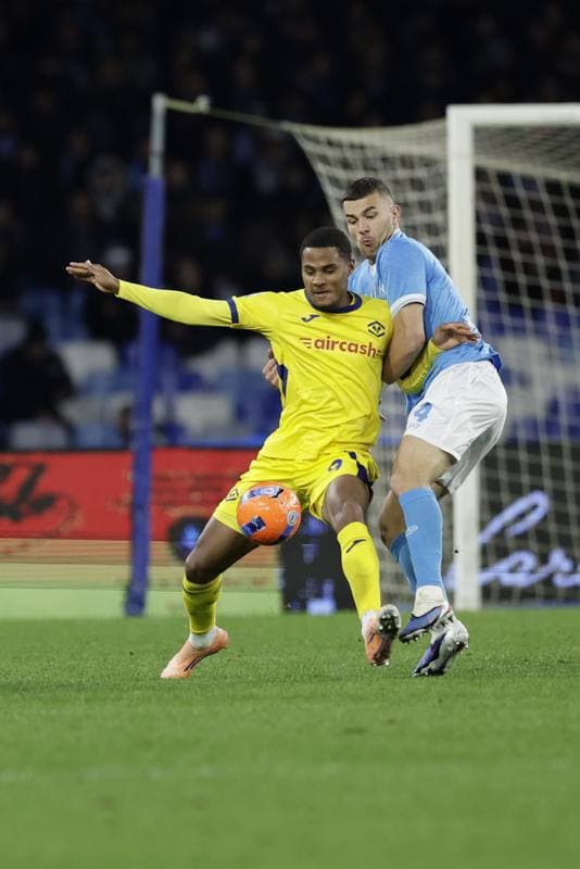 Football. Serie A. SSC Napoli - Hellas Verona FC. 07.01.2026