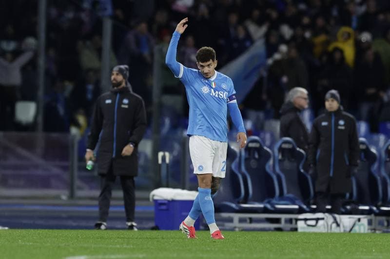 Football. Serie A. SSC Napoli - Hellas Verona FC. 07.01.2026