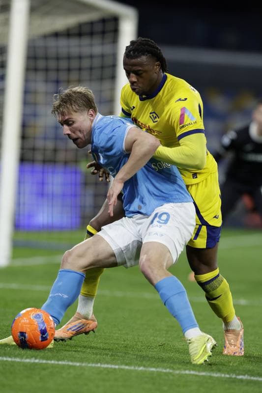 Football. Serie A. SSC Napoli - Hellas Verona FC. 07.01.2026
