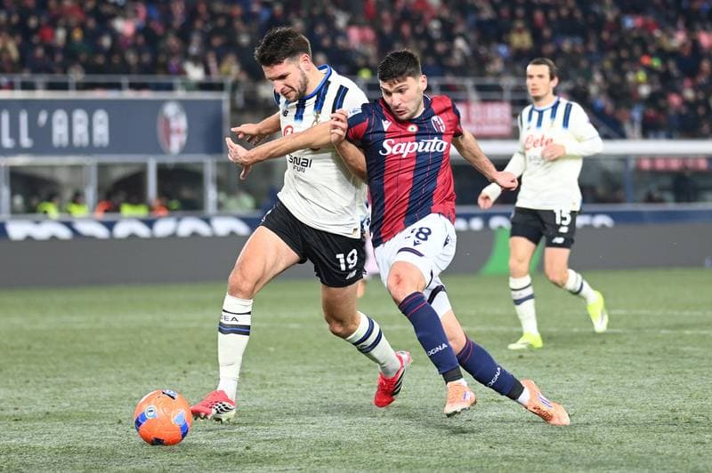 Football. Serie A. Bologna FC - Atalanta BC. 07.01.2026