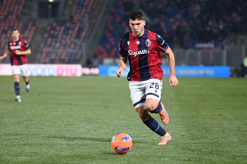 Football. Serie A. Bologna FC - Atalanta BC. 07.01.2026