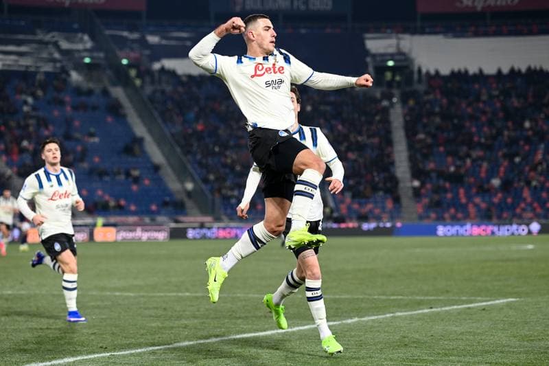 Football. Serie A. Bologna FC - Atalanta BC. 07.01.2026