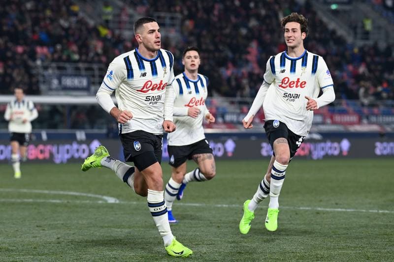 Football. Serie A. Bologna FC - Atalanta BC. 07.01.2026