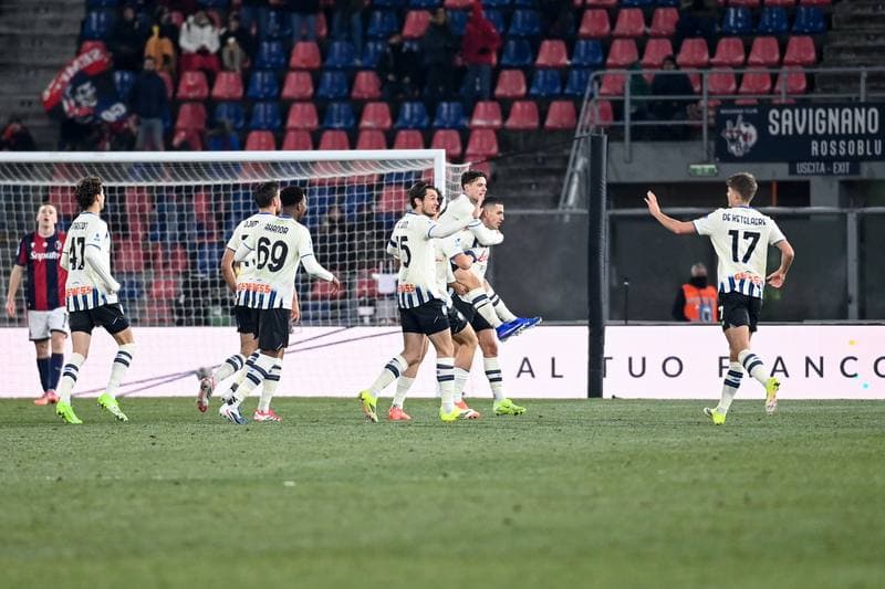 Football. Serie A. Bologna FC - Atalanta BC. 07.01.2026