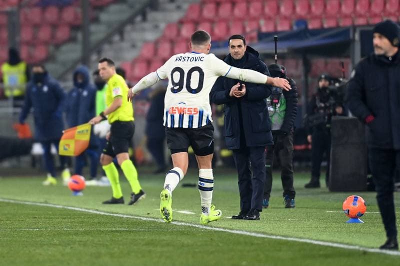 Football. Serie A. Bologna FC - Atalanta BC. 07.01.2026
