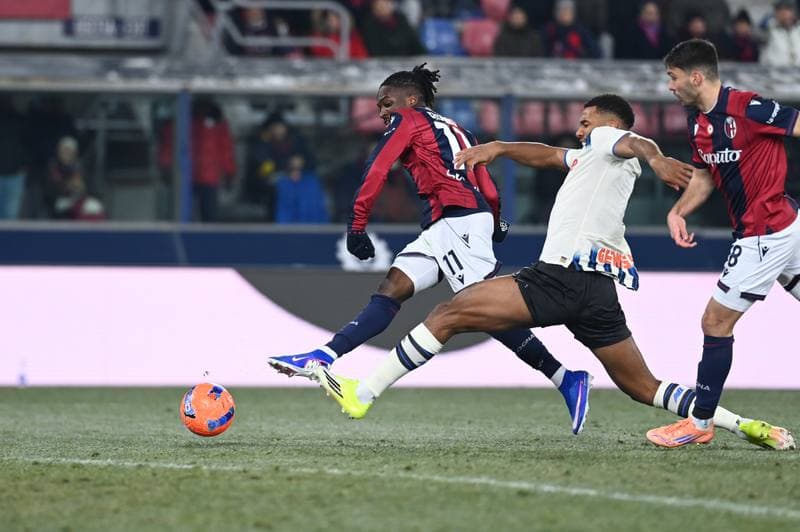 Football. Serie A. Bologna FC - Atalanta BC. 07.01.2026