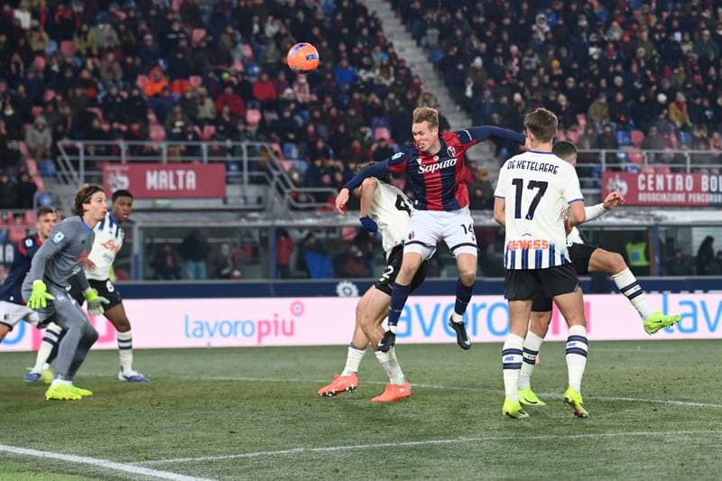 Football. Serie A. Bologna FC - Atalanta BC. 07.01.2026
