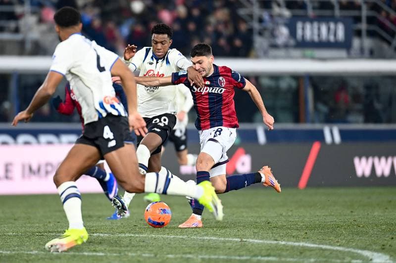 Football. Serie A. Bologna FC - Atalanta BC. 07.01.2026