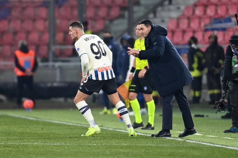 Football. Serie A. Bologna FC - Atalanta BC. 07.01.2026
