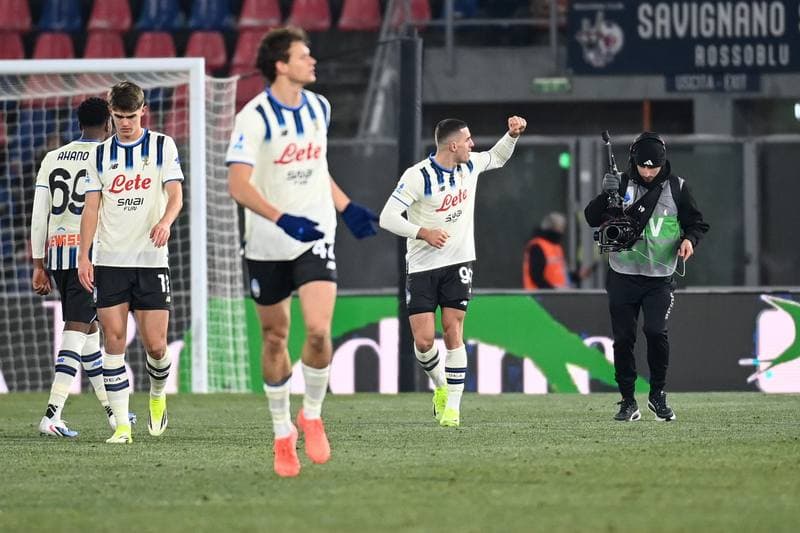Football. Serie A. Bologna FC - Atalanta BC. 07.01.2026