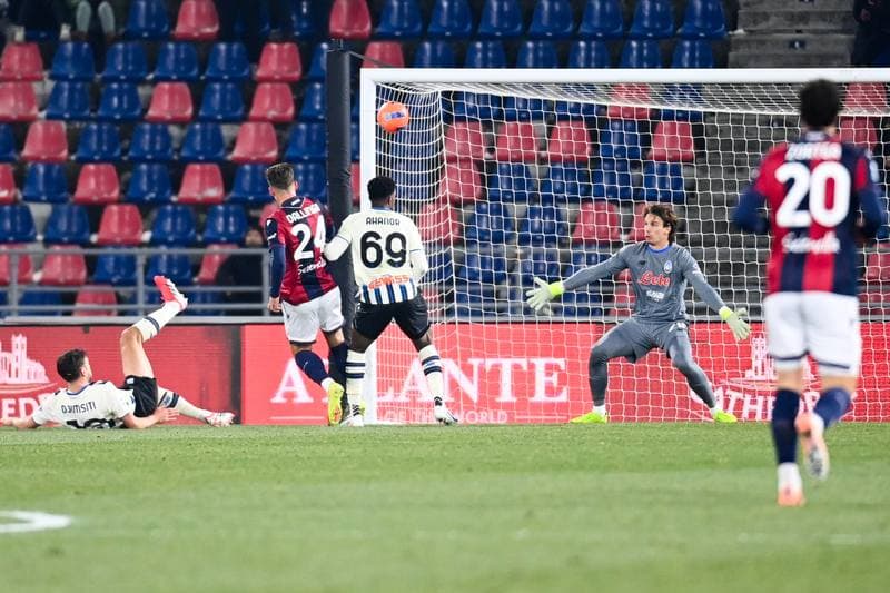 Football. Serie A. Bologna FC - Atalanta BC. 07.01.2026