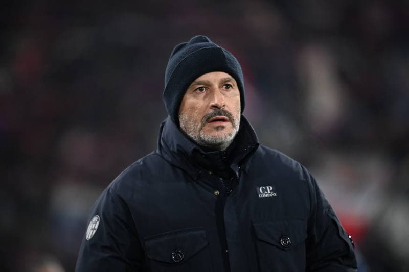 Football. Serie A. Bologna FC - Atalanta BC. 07.01.2026