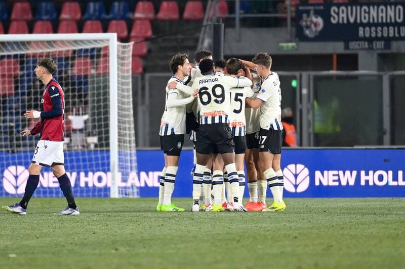 Football. Serie A. Bologna FC - Atalanta BC. 07.01.2026