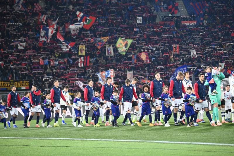 Football. Serie A. Bologna FC - Atalanta BC. 07.01.2026