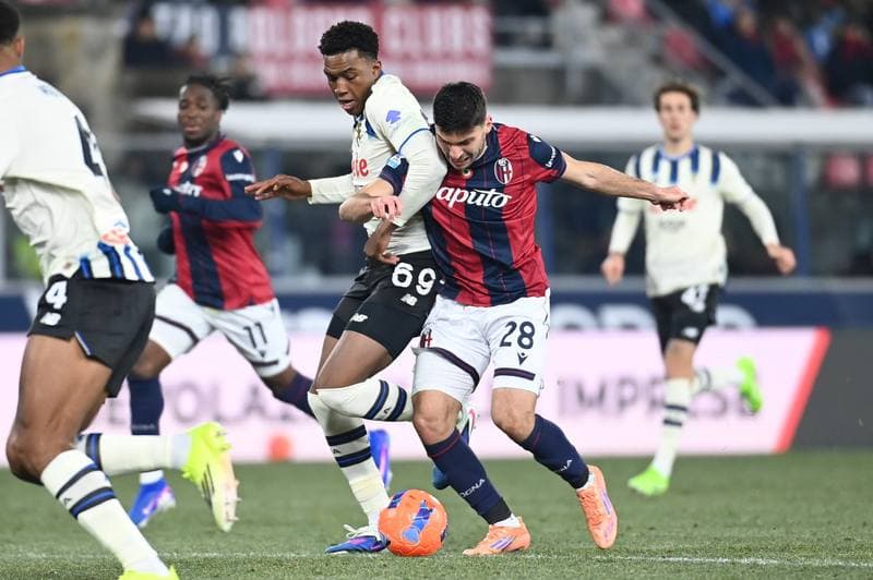 Football. Serie A. Bologna FC - Atalanta BC. 07.01.2026