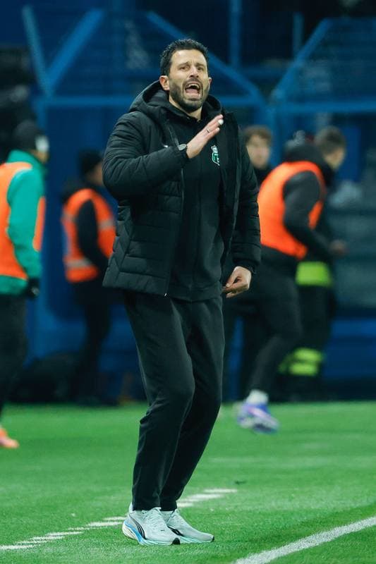 Football. Serie A. US Sassuolo - Juventus. 06.01.2026