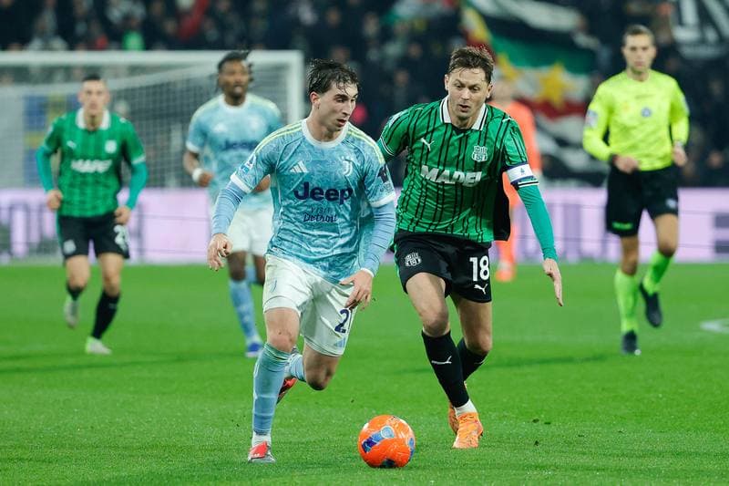 Football. Serie A. US Sassuolo - Juventus. 06.01.2026