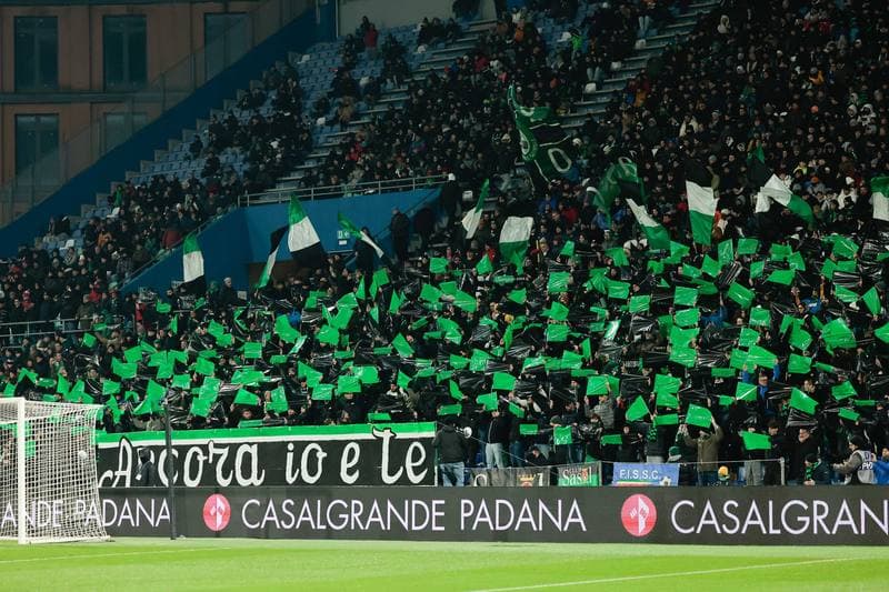 Football. Serie A. US Sassuolo - Juventus. 06.01.2026