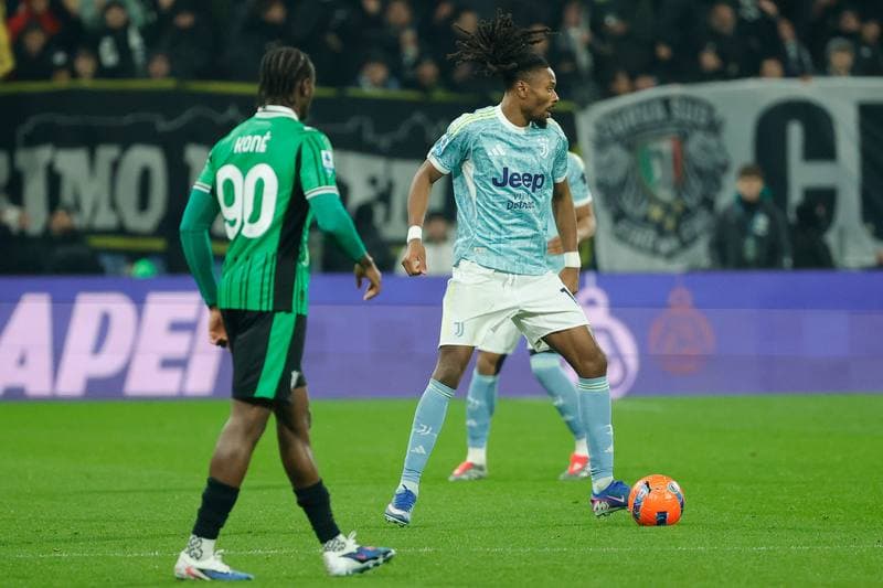 Football. Serie A. US Sassuolo - Juventus. 06.01.2026