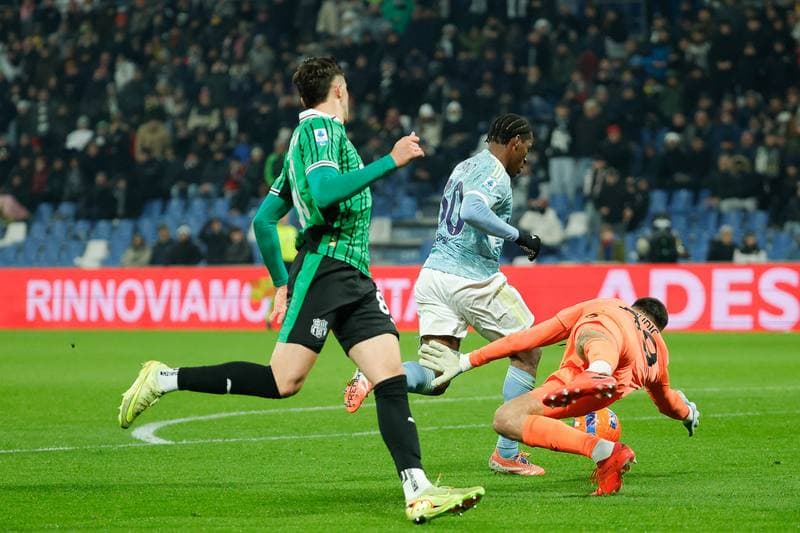 Football. Serie A. US Sassuolo - Juventus. 06.01.2026
