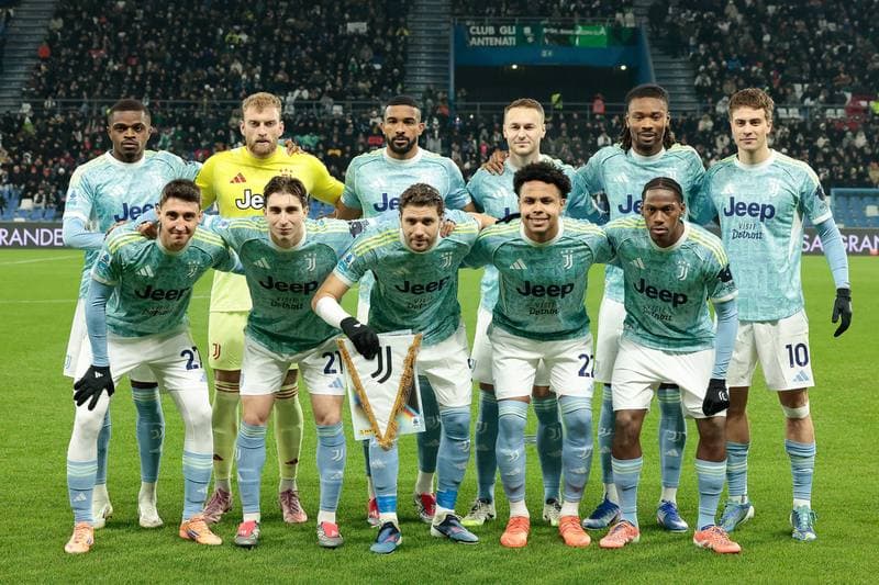 Football. Serie A. US Sassuolo - Juventus. 06.01.2026