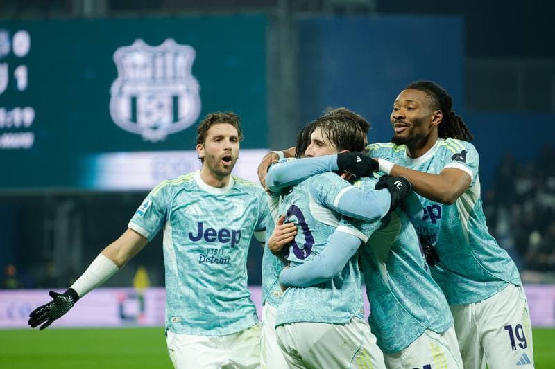 Football. Serie A. US Sassuolo - Juventus. 06.01.2026
