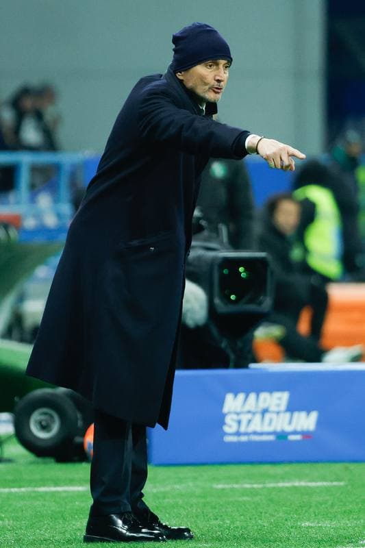 Football. Serie A. US Sassuolo - Juventus. 06.01.2026