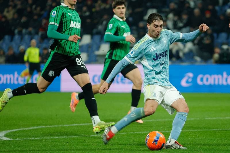 Football. Serie A. US Sassuolo - Juventus. 06.01.2026