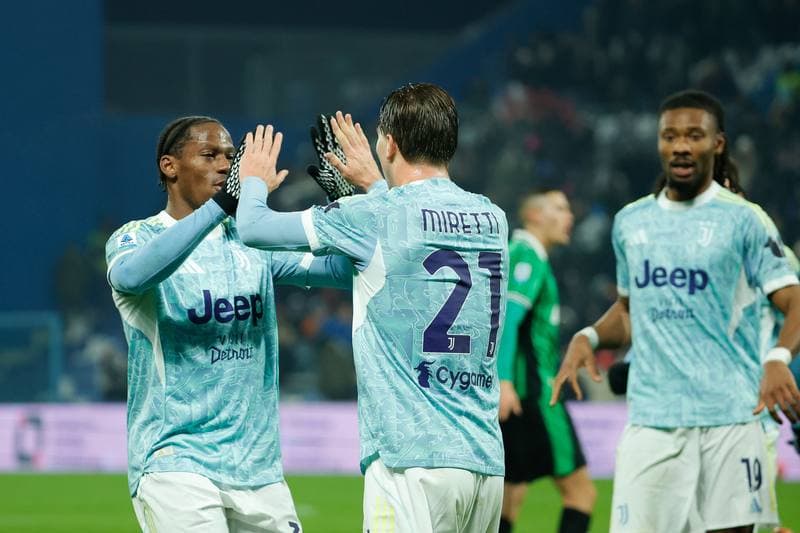 Football. Serie A. US Sassuolo - Juventus. 06.01.2026