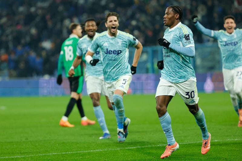 Football. Serie A. US Sassuolo - Juventus. 06.01.2026