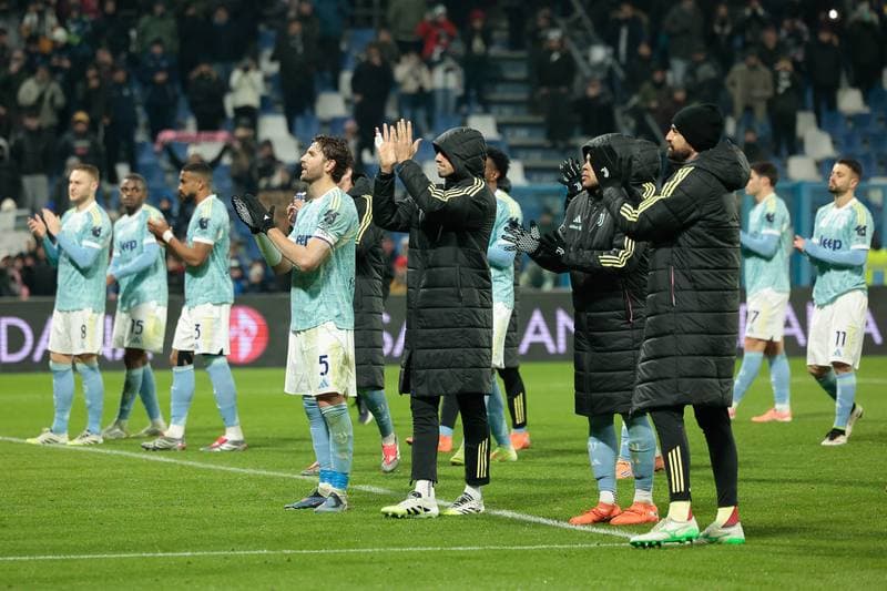 Football. Serie A. US Sassuolo - Juventus. 06.01.2026