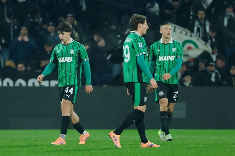 Football. Serie A. US Sassuolo - Juventus. 06.01.2026