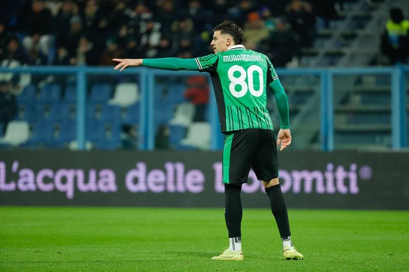 Football. Serie A. US Sassuolo - Juventus. 06.01.2026