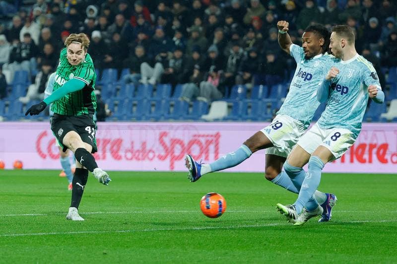 Football. Serie A. US Sassuolo - Juventus. 06.01.2026