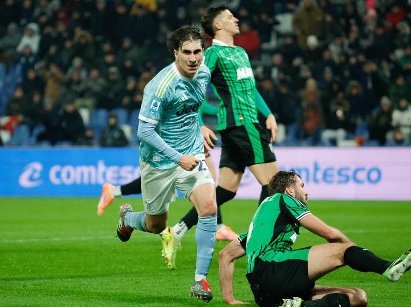 Football. Serie A. US Sassuolo - Juventus. 06.01.2026
