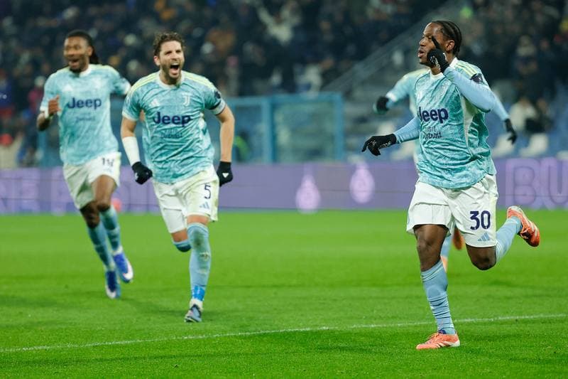 Football. Serie A. US Sassuolo - Juventus. 06.01.2026