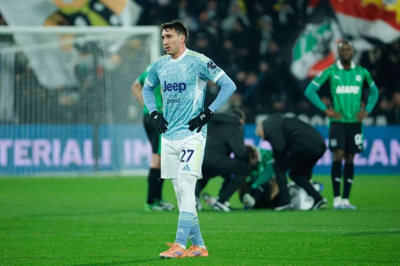Football. Serie A. US Sassuolo - Juventus. 06.01.2026