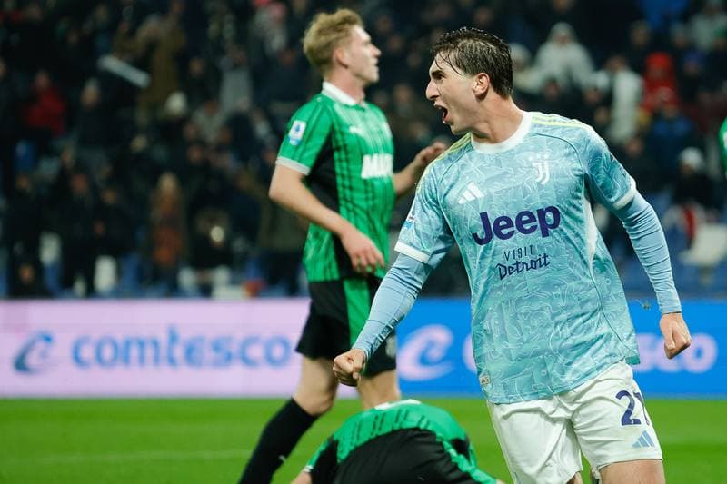 Football. Serie A. US Sassuolo - Juventus. 06.01.2026