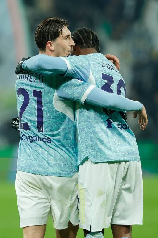 Football. Serie A. US Sassuolo - Juventus. 06.01.2026