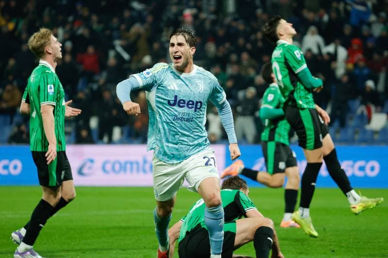Football. Serie A. US Sassuolo - Juventus. 06.01.2026