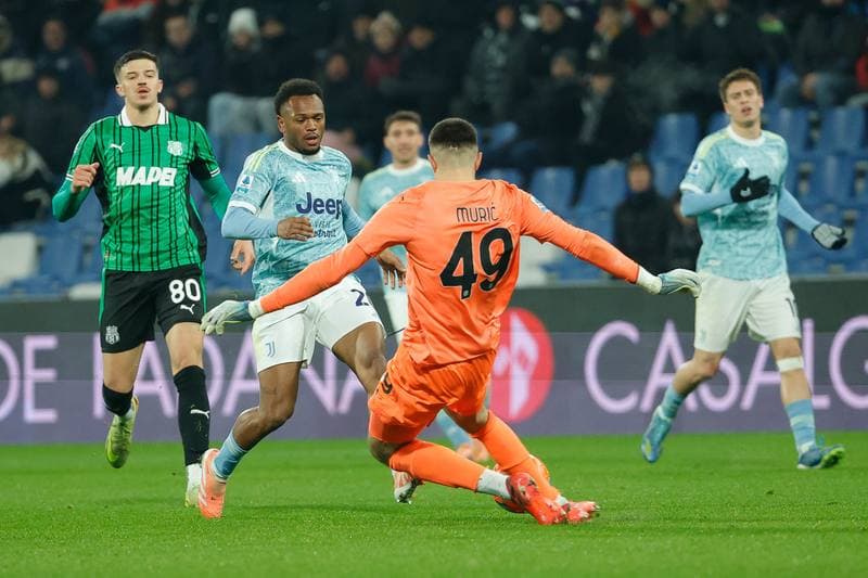 Football. Serie A. US Sassuolo - Juventus. 06.01.2026