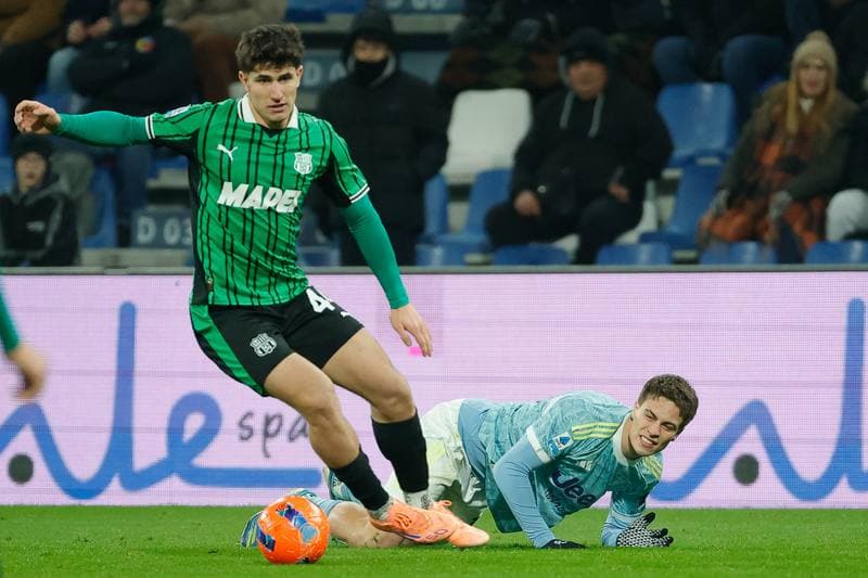 Football. Serie A. US Sassuolo - Juventus. 06.01.2026