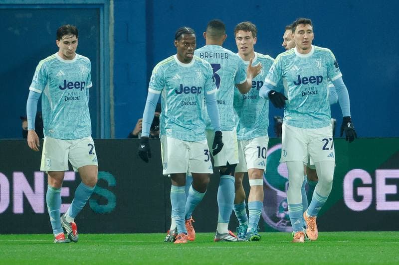 Football. Serie A. US Sassuolo - Juventus. 06.01.2026