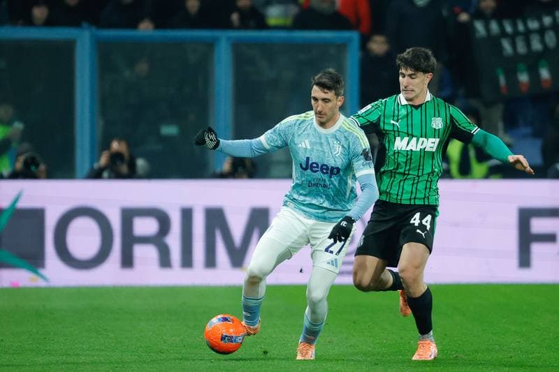 Football. Serie A. US Sassuolo - Juventus. 06.01.2026