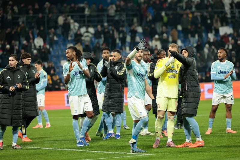 Football. Serie A. US Sassuolo - Juventus. 06.01.2026