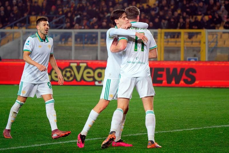 Football. Serie A. US Lecce - AS Roma. 06.01.2026
