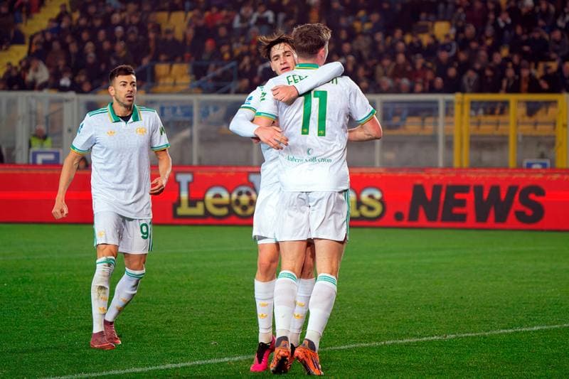 Football. Serie A. US Lecce - AS Roma. 06.01.2026