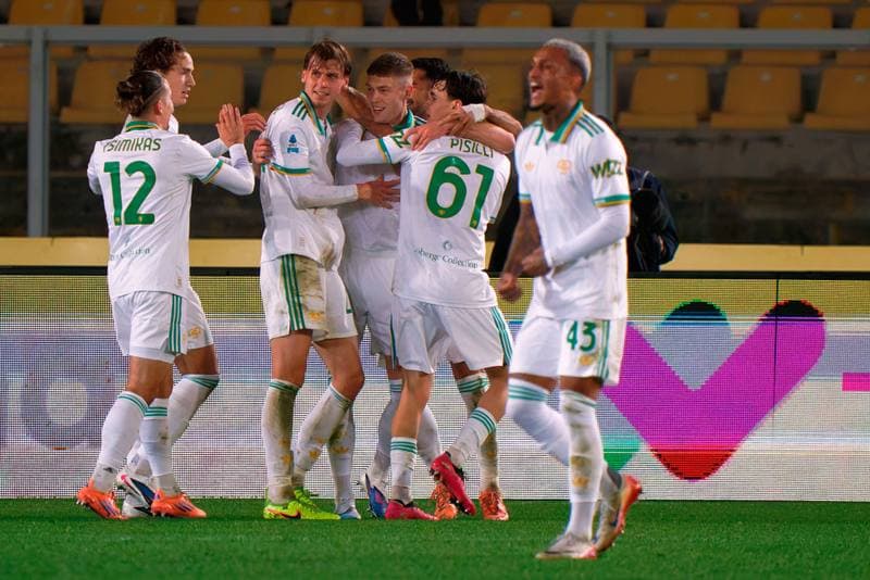 Football. Serie A. US Lecce - AS Roma. 06.01.2026