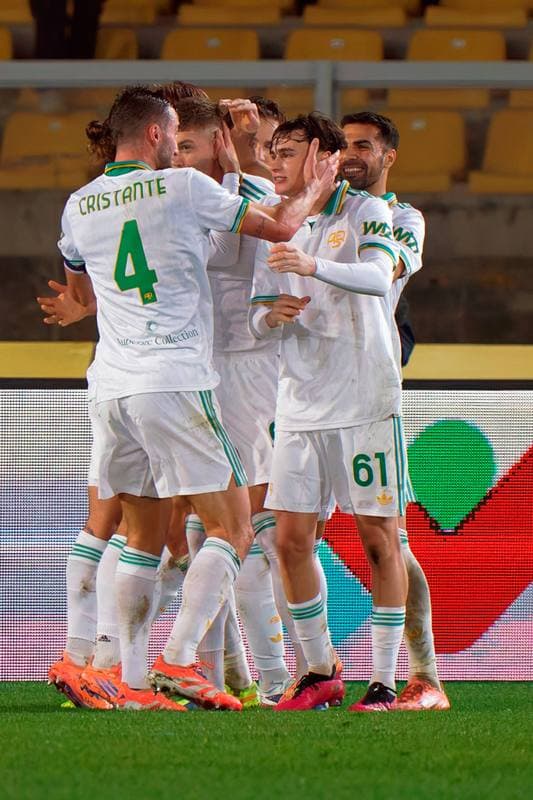 Football. Serie A. US Lecce - AS Roma. 06.01.2026