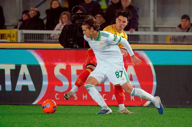 Football. Serie A. US Lecce - AS Roma. 06.01.2026